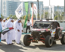 Abu Dhabi Desert Challenge 2018
