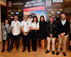 Gala homenaje en el Palacio de Exposiciones