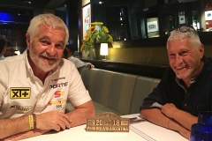 Peña y Tornabell tras recibir el premio