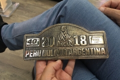 Premio al mejor rookie Dakar 2018