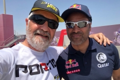 JL Peña y Al Attiyah