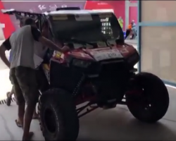 Qatar Cross Country Rally Video