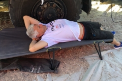 Descansando un poco