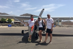 En el Dakar, volamos