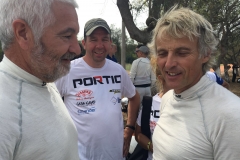 Etapa 1,, JOsé Luis Peña con Calleja