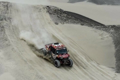 Etapa 3, Buena bajada