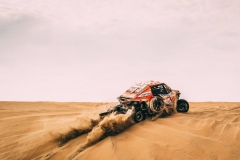 Etapa 3, En las dunas de Perú