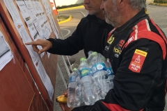 Mirando el recorrido