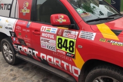 Nuestro 4x4 de asistencia