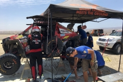 Revisando la máquina