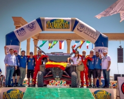 Rally de Kazakhstan 2019 Videos