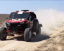 Rally de Kazakhstan Fotos