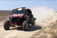 El Polaris RZR sufrió en Kazakhstan