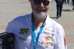 José Luis Peña, feliz tras terminar Kazakhstan
