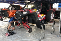 Preparando el Polaris para la batalla