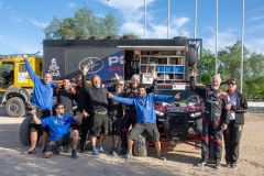 Xtreme Plus, el equipo trabajó sion descanso hasta el éxito final