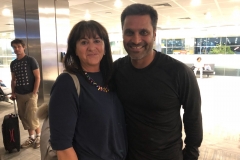 en el viaje, con un gran campeón, Nasser Al Attiyah